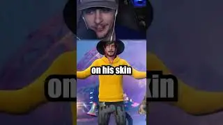 MrBeast's Secret Fortnite Skin #mrbeast #fortnite