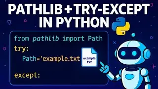 1. Pathlib and try except - AI agents
