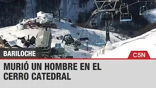 GRAVE ACCIDENTE en el CERRO CATEDRAL