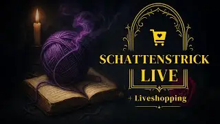 Q + A Schattenstrick Socken Live + Liveshopping