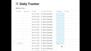 Notion - Update Multiple Database Rows at One Time