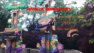 Jungle Bouncers - Chessington WOA ~ Off Ride | HD