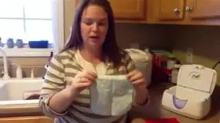 Cloth Wipes Solution & Munchkin Wipe Warmer