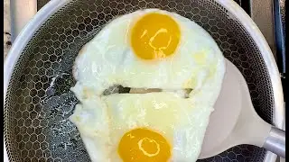 HexClad Fry Pan Set Worth the Hype? 2 Yr Update | Best Hybrid Nonstick Pans Sear and Cook Eggs?