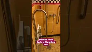 Santa fe Disneyland Paris #hippiegirlslc #viral #disneylandparis #disabledroom #disability #disney