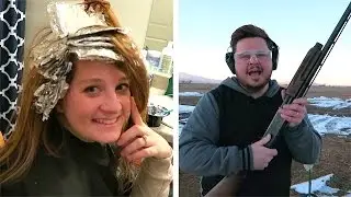 GIRLY THINGS VS. MAN STUFF!