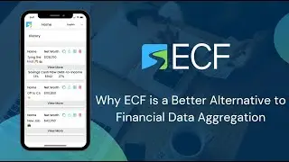 ECF for Financial Professionals: A Better Alternative to Financial Data Aggregators