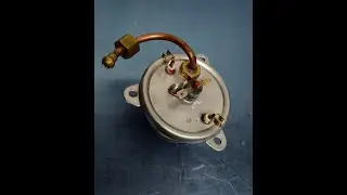Кофемашина La Pavoni Lever Espresso: как установить и согнуть трубку термостата.