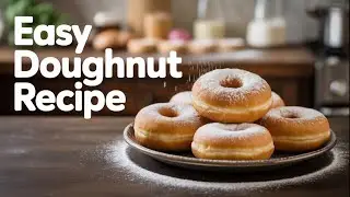 The SOFTEST Homemade Donuts! 🍩 My Simple Recipe