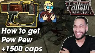Fallout New Vegas - How To Get Pew Pew (Legendary Weapon Guide)