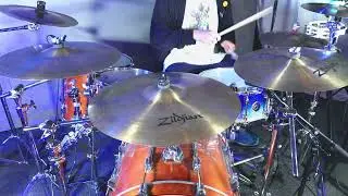 10% roll, 10% romance/UNISON SQUARE GARDEN [ドラム 叩いてみた]