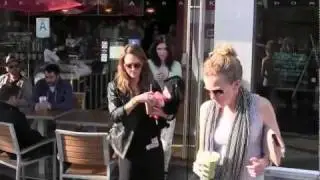 Jessica Alba and infant Haven Garner get out with friends