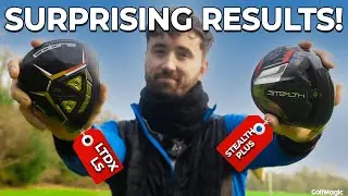 УДИВИТЕЛЬНЫЕ РЕЗУЛЬТАТЫ! Сравнение драйверов TaylorMade Stealth Plus и Cobra King LTDx LS