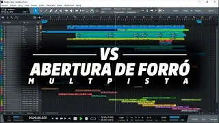 VS | TEMA DE ABERTURA DE FORR&Oacute; - Luan do Arrast&atilde;o