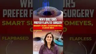 Why Doctors Prefer Flapless Surgery: SMART SURF, CustomEyes & CLEAR NEO