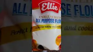 Unbleached all purpose flour for baking and cooking
