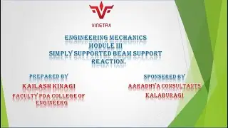 MODULE 3 support reaction numerical 3