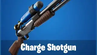Pump Shotgun Vs Charge Shotgun | Fortnite Battle Royale