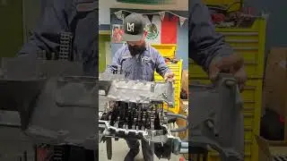 Porsche engine build #porsche #aircooled #porsche911