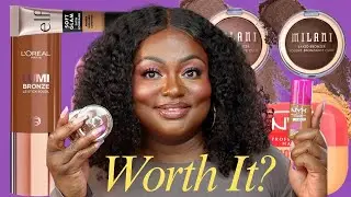 Trying New Drugstore/Affordable Makeup Releases||What's Really Worth your Money???