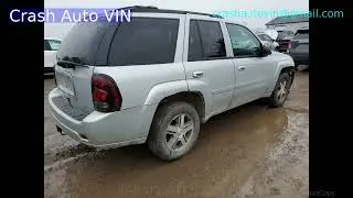 1GNDT13S172176041 CHEVROLET 2007 TRAILBLZR