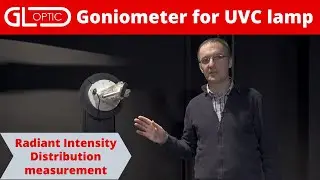 Radiant Intensity Distribution measurement