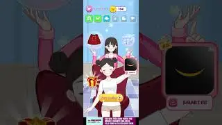 botando roupa nessa menina