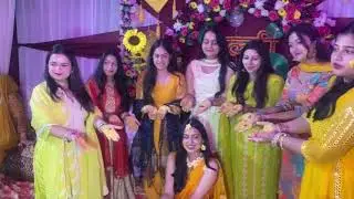 Shaadi Wala Vlog 😍|| Botox treatment || Haldi and Sangeet function 🌸