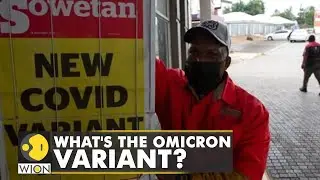 Omicron variant raises alarm across the world | Latest World News | English News | WION