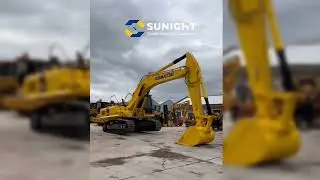 Used Excavator Komatsu PC350 for Sale used in Mining Industry