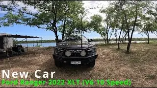 Next Gen Ford Ranger 2022 V6 Towing Review. (Adelaide - Katherine - Cooktown)