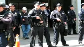 New York crowds flock to see Obama at Ground Zero