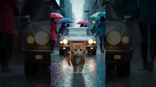 I'll Take you Home😿#cute#cutecat#cat#cats#viral#viralvideos#catshorts#ai#memes#meme#trending#funny