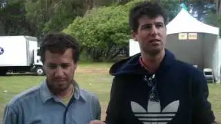 Outside Lands 2010 - Soft Pack Interview (Matty and David)