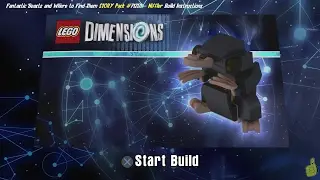 Lego Dimensions: Niffler / Build Instructions (Fantastic Beasts STORY Pack #71253) - HTG