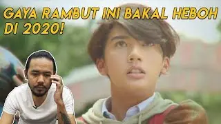 BEDAH RAMBUT ARI IRHAM (TERLALU TAMPAN)