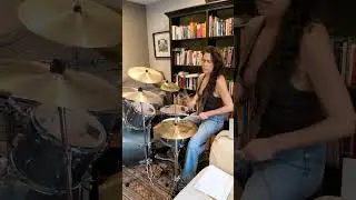 Sultans of Swing (Dire Straits) -1 year drumming