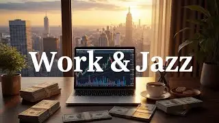 Work Music – Relaxing Bossa Nova Jazz Study Playlist for Focused Coffeehouse Sessions