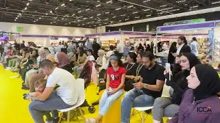 Abu Dhabi International Book Fair 2023: Culinary Leadership and Innovation - ICCA
