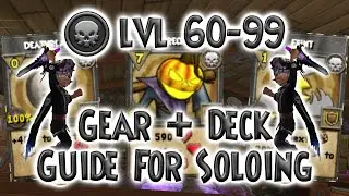Wizard101: Снаряжение и настройка колоды для соло-смерти (Уровни 60-99)