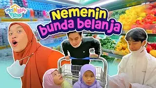 Senengnya Anak-Anak Nemenin Bunda Belanja