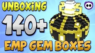 UNBOXING OVER 140+ EMPOWERED GEM BOXES IN TROVE! ✪ Prism of Light Get