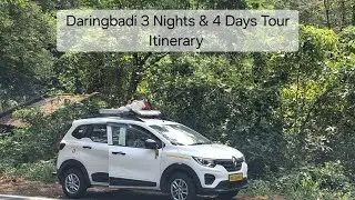 Daringbadi 3 Nights 4 Days Tour Package | From Berhampur & Bhubaneswar |Carlens Trips & Holidays EP5