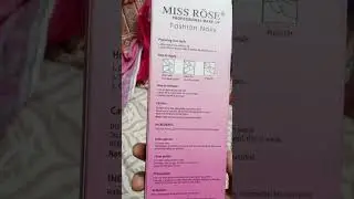Miss rose fashion nails 12 pre glued