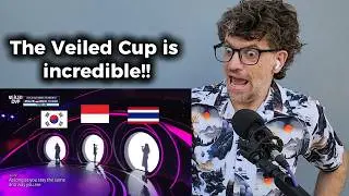 VEILED CUP: South Korea VS Indonesia VS Thailand (스포티파이 ver. 솜사탕&마마미아&파이터🎵 행복한 나를_에코)