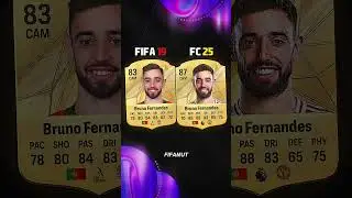 PORTUGAL 2019 Nations League Winners VS NOW #fc25 #fifa #cardfifa