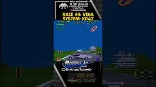 🪐 🏎 Top Gear 3000 PTBr [SNES] | #46 | RACE 44: VEGA - SYSTEM: KRAZ #snes #retrogaming #retro 🌌