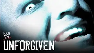 WWE Unforgiven 2004 Review