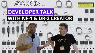 Modor Music Developer Talk, This 1-Man Synth Company Created The NF-1 & DR-2 Synthesizers