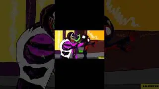 Spiderman vs venom fan animation #spiderman #art#fananimation #spiderverse #shorts #fyp